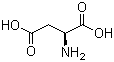 CAS # 56-84-8, L-Aspartic acid, L(+)-Aspartic acid, L-2-Aminobutanedioic acid, L-Aminosuccinic acid