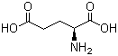 CAS # 56-86-0, L-Glutamic acid, L(+)-Glutamic acid, 2-Aminoglutaric acid
