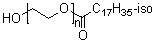 CAS 登录号：56002-14-3, 聚氧乙烯单异硬脂酸酯