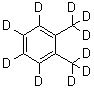 Perdeutero-o-xylene molecular structure (CAS 56004-61-6)
