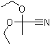 structure of CAS# 56011-12-2, 2,2-Diethoxypropionitrile