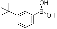 structure of CAS# 560132-24-3, 3-tert-Butylphenylboronic acid
