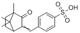 structure of CAS# 56039-58-8, Benzylidene Camphor Sulfonic Acid