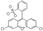 3,6-二氯磺基荧烷分子结构 (CAS 56046-85-6)