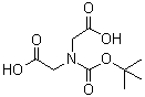structure of CAS# 56074-20-5, 3-(tert-Butoxycarbonyl)-3-azapentanedioic acid
