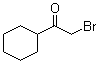 structure of CAS# 56077-28-2, 2-Bromo-1-cyclohexylethanone