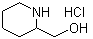 structure of CAS# 56098-47-6, 2-Piperidinemethanol hydrochloride