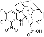 Cacotheline molecular structure (CAS 561-20-6)