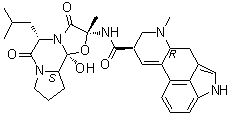 CAS 登录号：561-94-4, alpha-麦角辛