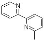6-甲基-2,2'-联吡啶分子结构 (CAS 56100-22-2)