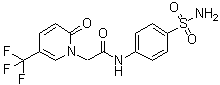 CAS # 561006-28-8, N-[4-(Aminosulfonyl)phenyl]-2-oxo-5-(trifluoromethyl)-1(2H)-pyridineacetamide