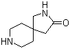 structure of CAS# 561314-57-6, 2,8-Diazaspiro[4.5]decan-3-one
