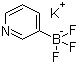 structure of CAS# 561328-69-6, Potassium (pyridin-3-yl)trifluoroborate