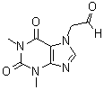 7-Theophyllineacetaldehyde molecular structure (CAS 5614-53-9)