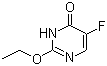 structure of CAS# 56177-80-1, 2-Ethoxy-5-fluoro-1H-pyrimidin-4-one