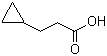 structure of CAS# 5618-03-1, 3-环丙基丙酸
