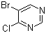 structure of CAS# 56181-39-6, 4-Chloro-5-bromopyrimidine