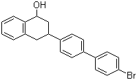 CAS 登录号：56181-82-9, 3-(4'-溴[1,1'-联苯]-4-基)-1,2,3,4-四氢-1-萘酚