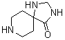 structure of CAS# 56186-25-5, 4-氧代-1,3,8-三氮杂螺[4.5]癸烷