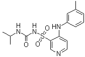 structure of CAS# 56211-40-6, 托拉塞米
