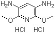 CAS # 56216-28-5, 3,5-Diamino-2,6-dimethoxypyridine dihydrochloride