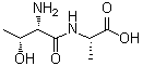 CAS # 56217-50-6, L-Threonyl-L-alanine, Threonylalanine