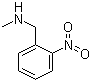 structure of CAS# 56222-08-3, 2-Nitro-N-methylbenzylamine