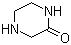 structure of CAS# 5625-67-2, Piperazin-2-one