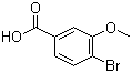 structure of CAS# 56256-14-5, 4-Bromo-3-methoxybenzoic acid