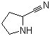 structure of CAS# 5626-49-3, 2-Pyrrolidinecarbonitrile