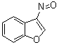 3-亚硝基苯并呋喃分子结构 (CAS 56273-12-2)