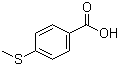 CAS 登录号：562836-64-0, 4-(甲硫基)苯甲酸