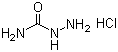 structure of CAS# 563-41-7, Semicarbazide hydrochloride