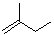 2-甲基-1-丁烯分子结构 (CAS 563-46-2)