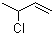 3-氯-1-丁烯分子结构 (CAS 563-52-0)