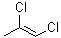 CAS # 563-54-2, 1,2-Dichloropropylene, 1,2-Dichloro-1-propene