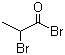 2-Bromopropionyl bromide molecular structure (CAS 563-76-8)