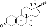structure of CAS# 5630-53-5, Tibolone