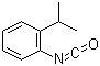 structure of CAS# 56309-56-9, 2-Isopropylphenyl isocyanate
