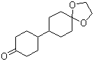 structure of CAS# 56309-94-5, Ketoketal