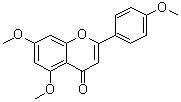 structure of CAS# 5631-70-9, Tri-O-methylapigenin