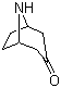 去甲托品酮分子结构 (CAS 5632-84-8)