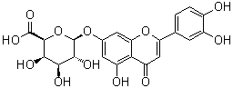 CAS # 56324-53-9, Luteolin 7-O-galacturonide