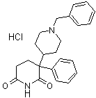盐酸苄替米特分子结构 (CAS 5633-14-7)