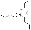 structure of CAS# 56375-79-2, Methyl tributyl ammonium chloride