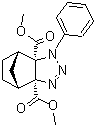 CAS # 56382-90-2, (3aalpha,4beta,7beta,7aalpha)-4,5,6,7-Tetrahydro-1-phenyl-4,7-methano-1H-benzotriazole-3a,7a-dicarboxylic acid dimethyl ester, NSC 159636