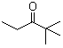 structure of CAS# 564-04-5, 2,2-Dimethylpentan-3-one