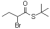 CAS 登录号：56403-12-4, 2-溴硫代丁酸 S-叔丁酯