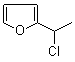 2-(1-氯乙基)呋喃分子结构 (CAS 56423-54-2)