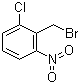 structure of CAS# 56433-01-3, 6-Chloro-2-nitrobenzyl bromide